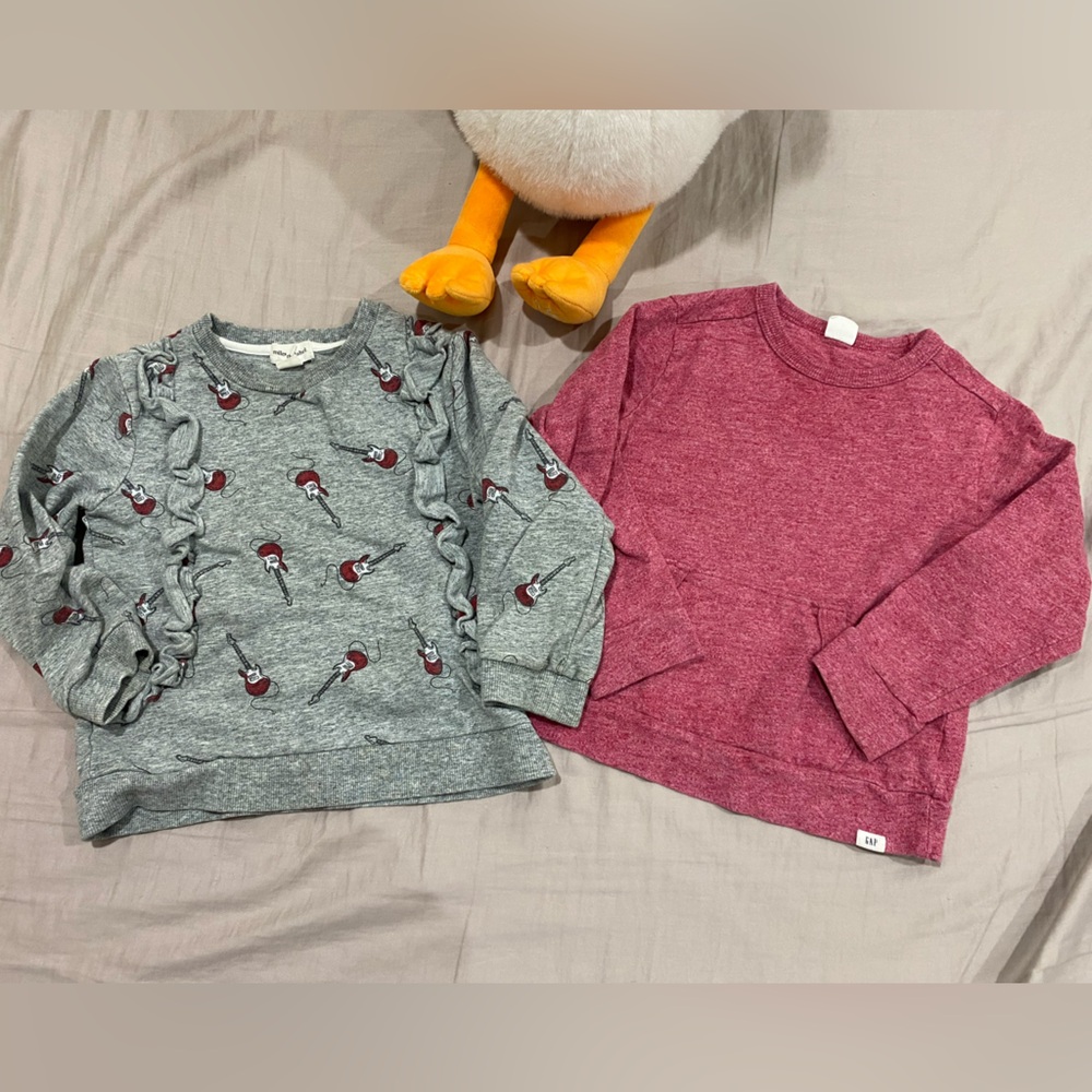 5y Toddler sweatshirt bundle